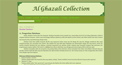 Desktop Screenshot of lilighazali-format.blogspot.com