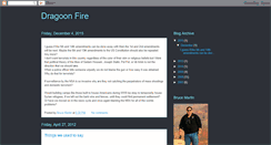 Desktop Screenshot of dragoonfire.blogspot.com