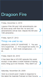 Mobile Screenshot of dragoonfire.blogspot.com