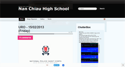 Desktop Screenshot of nanchiau-npcc.blogspot.com