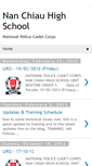 Mobile Screenshot of nanchiau-npcc.blogspot.com