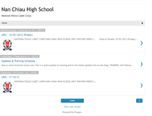 Tablet Screenshot of nanchiau-npcc.blogspot.com