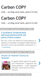 Mobile Screenshot of cartacarbone.blogspot.com