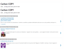 Tablet Screenshot of cartacarbone.blogspot.com