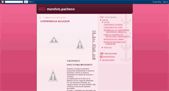Desktop Screenshot of marelvispacheco.blogspot.com