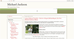 Desktop Screenshot of michael-jackson-jacko.blogspot.com