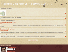 Tablet Screenshot of montecinohistoriaprimeros.blogspot.com