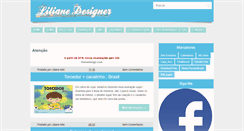 Desktop Screenshot of lilianedesigner.blogspot.com
