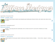 Tablet Screenshot of lilianedesigner.blogspot.com
