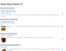 Tablet Screenshot of divyakuttyzkitchen.blogspot.com