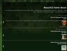 Tablet Screenshot of beautiful-decor.blogspot.com