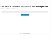 Tablet Screenshot of invicto-zonefree.blogspot.com