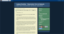 Desktop Screenshot of ladangtembikai.blogspot.com