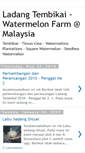 Mobile Screenshot of ladangtembikai.blogspot.com