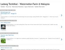 Tablet Screenshot of ladangtembikai.blogspot.com