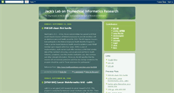 Desktop Screenshot of jacklab.blogspot.com