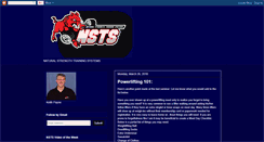 Desktop Screenshot of functionalstrengthsystems.blogspot.com