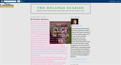 Desktop Screenshot of kelliedelange.blogspot.com