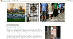 Desktop Screenshot of castleonthecorner.blogspot.com