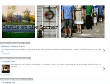 Tablet Screenshot of castleonthecorner.blogspot.com
