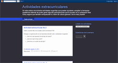 Desktop Screenshot of estudiarte-estadistica.blogspot.com
