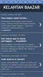 Mobile Screenshot of kelantanbaazar.blogspot.com