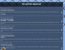 Tablet Screenshot of kelantanbaazar.blogspot.com