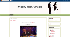 Desktop Screenshot of crookedsmilecreations.blogspot.com