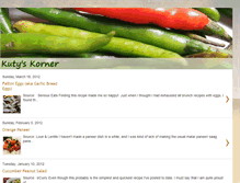 Tablet Screenshot of kutyskorner.blogspot.com