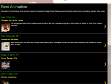 Tablet Screenshot of best-anime-zone.blogspot.com