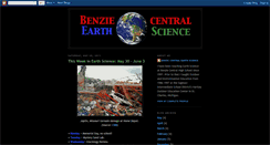 Desktop Screenshot of bcearthscience.blogspot.com