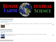 Tablet Screenshot of bcearthscience.blogspot.com