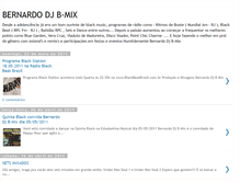 Tablet Screenshot of bernardodjb-mix.blogspot.com