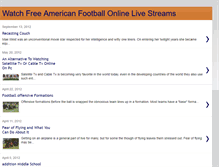 Tablet Screenshot of live-nfl-football-streaming.blogspot.com