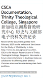Mobile Screenshot of cscadocs.blogspot.com