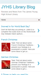 Mobile Screenshot of jyhslibrary.blogspot.com