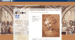 Desktop Screenshot of humanismogyp.blogspot.com