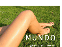 Tablet Screenshot of mundoparamimas.blogspot.com