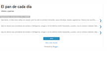 Tablet Screenshot of pandecadadia.blogspot.com