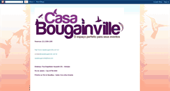 Desktop Screenshot of casabougainville.blogspot.com