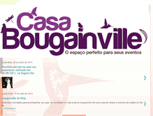 Tablet Screenshot of casabougainville.blogspot.com