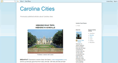 Desktop Screenshot of carolinatravelplannercities.blogspot.com