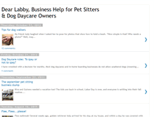 Tablet Screenshot of dearlabby.blogspot.com