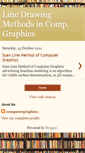 Mobile Screenshot of linedrawingmethods.blogspot.com