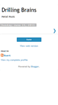 Mobile Screenshot of drillingbrains.blogspot.com