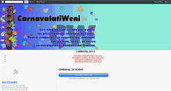 Desktop Screenshot of carnavalatiweni.blogspot.com