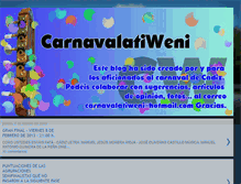 Tablet Screenshot of carnavalatiweni.blogspot.com