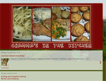 Tablet Screenshot of grammasinthekitchen.blogspot.com