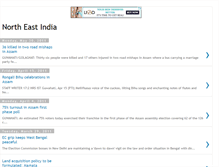 Tablet Screenshot of north-east-india-info.blogspot.com