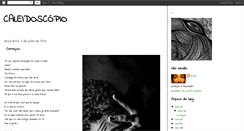 Desktop Screenshot of caleidoscopioassimetrico.blogspot.com